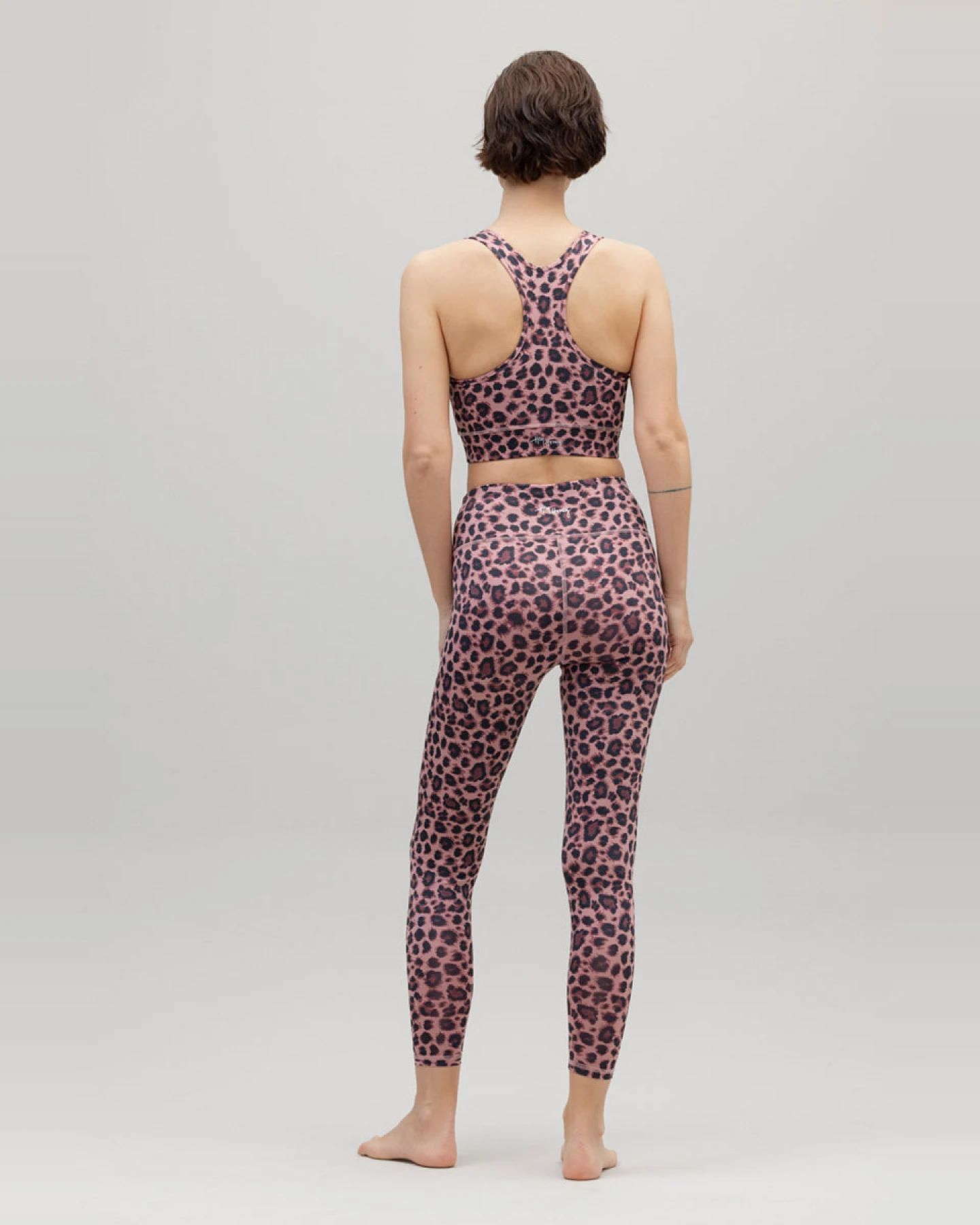 Hey Honey Cropped Leggings Leo Rose S – Ansicht 5