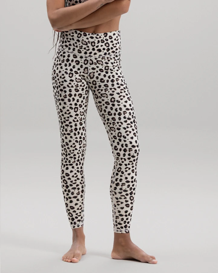 Hey Honey Cropped Leggings Leo Clay XXL