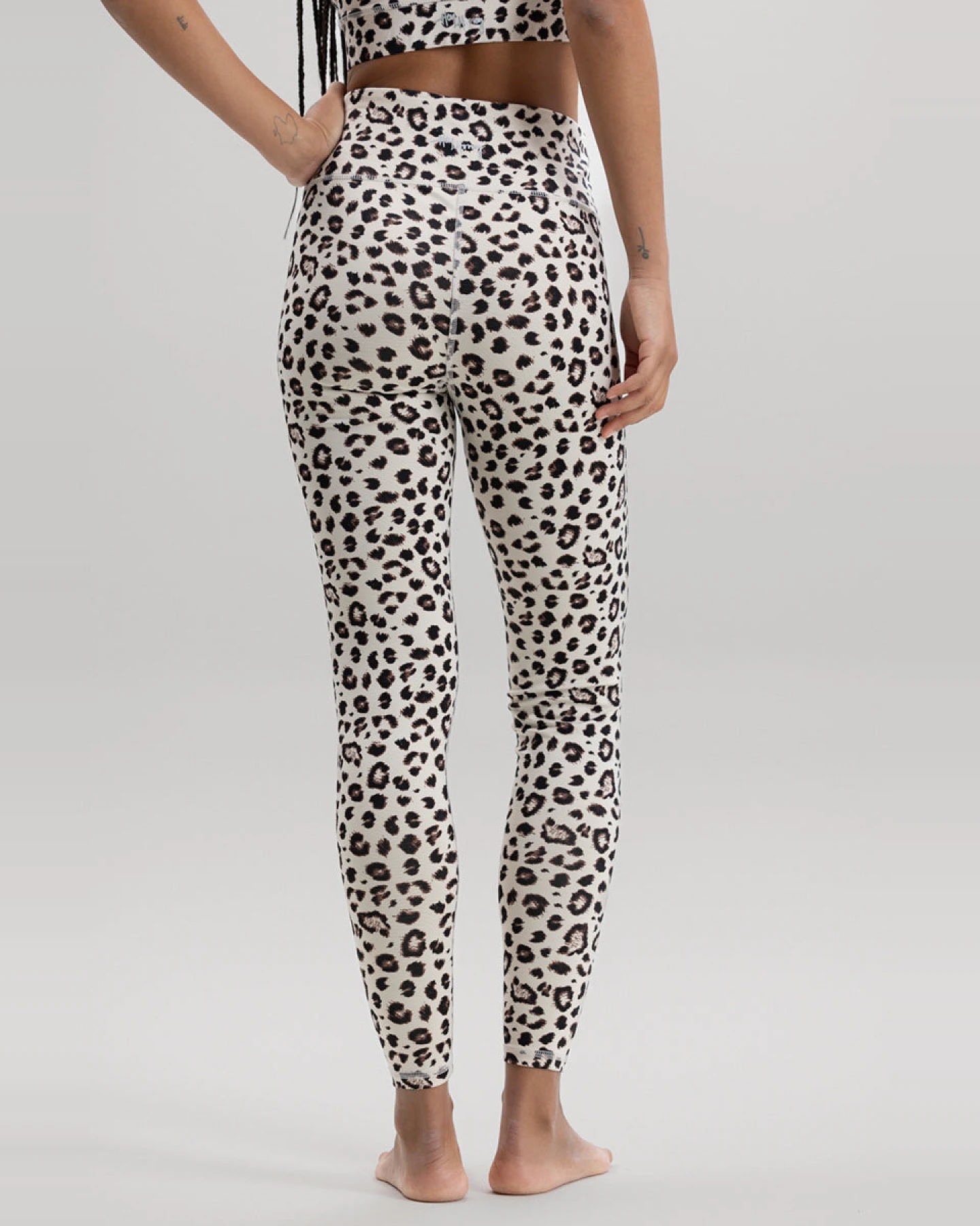 Hey Honey Cropped Leggings Leo Clay XXL – Ansicht 6