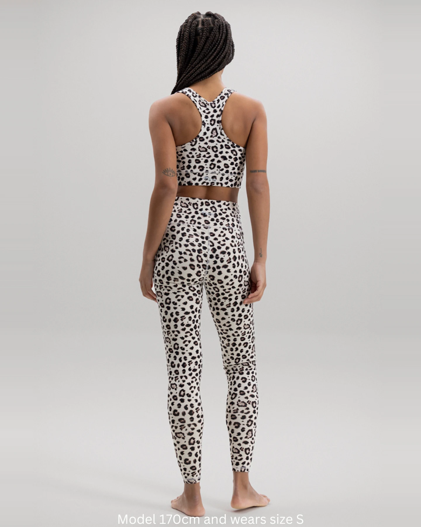 Hey Honey Cropped Leggings Leo Clay XS – Ansicht 3