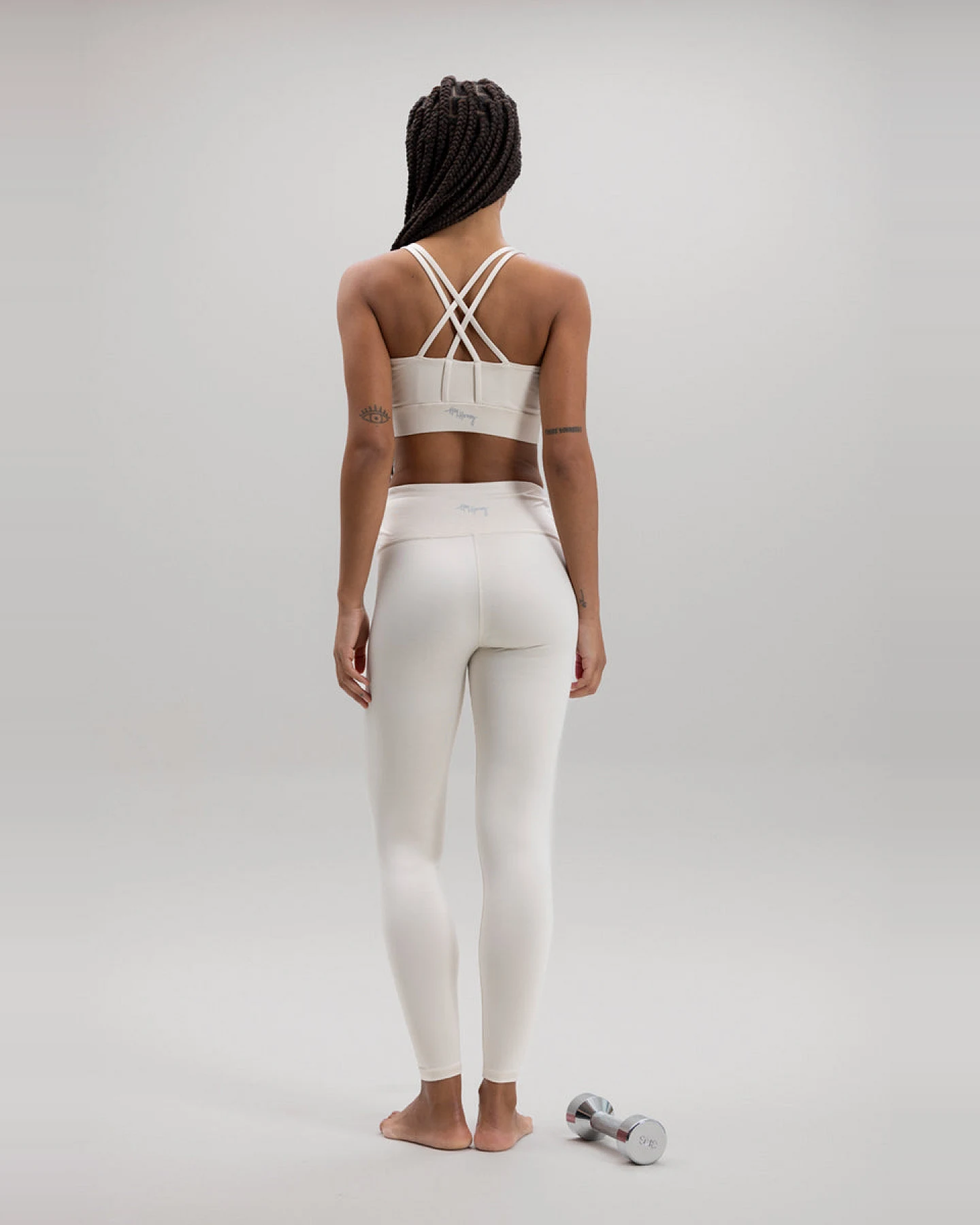 Hey Honey Cropped Leggings Moonbeam XXL – Ansicht 3