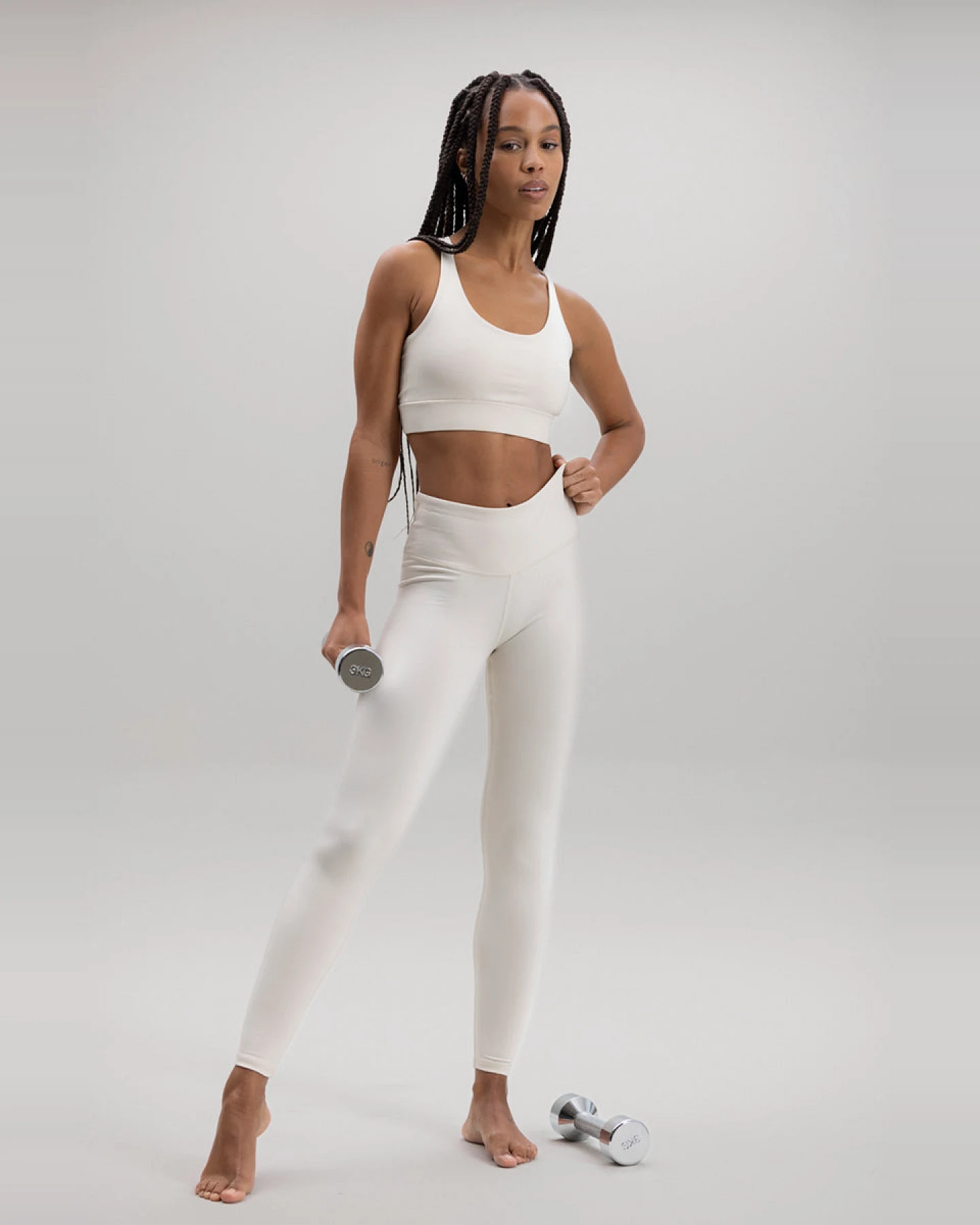 Hey Honey Cropped Leggings Moonbeam XXL – Ansicht 4