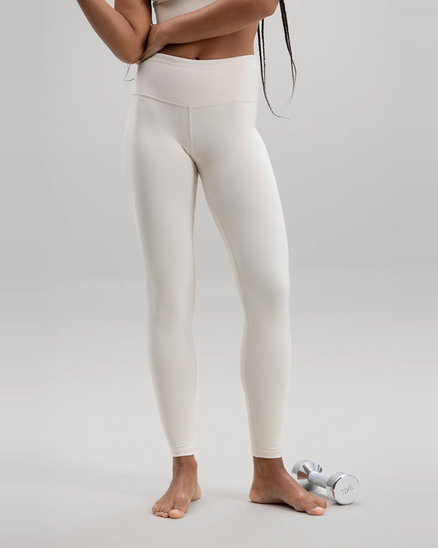 Hey Honey Cropped Leggings Moonbeam L – Ansicht 5