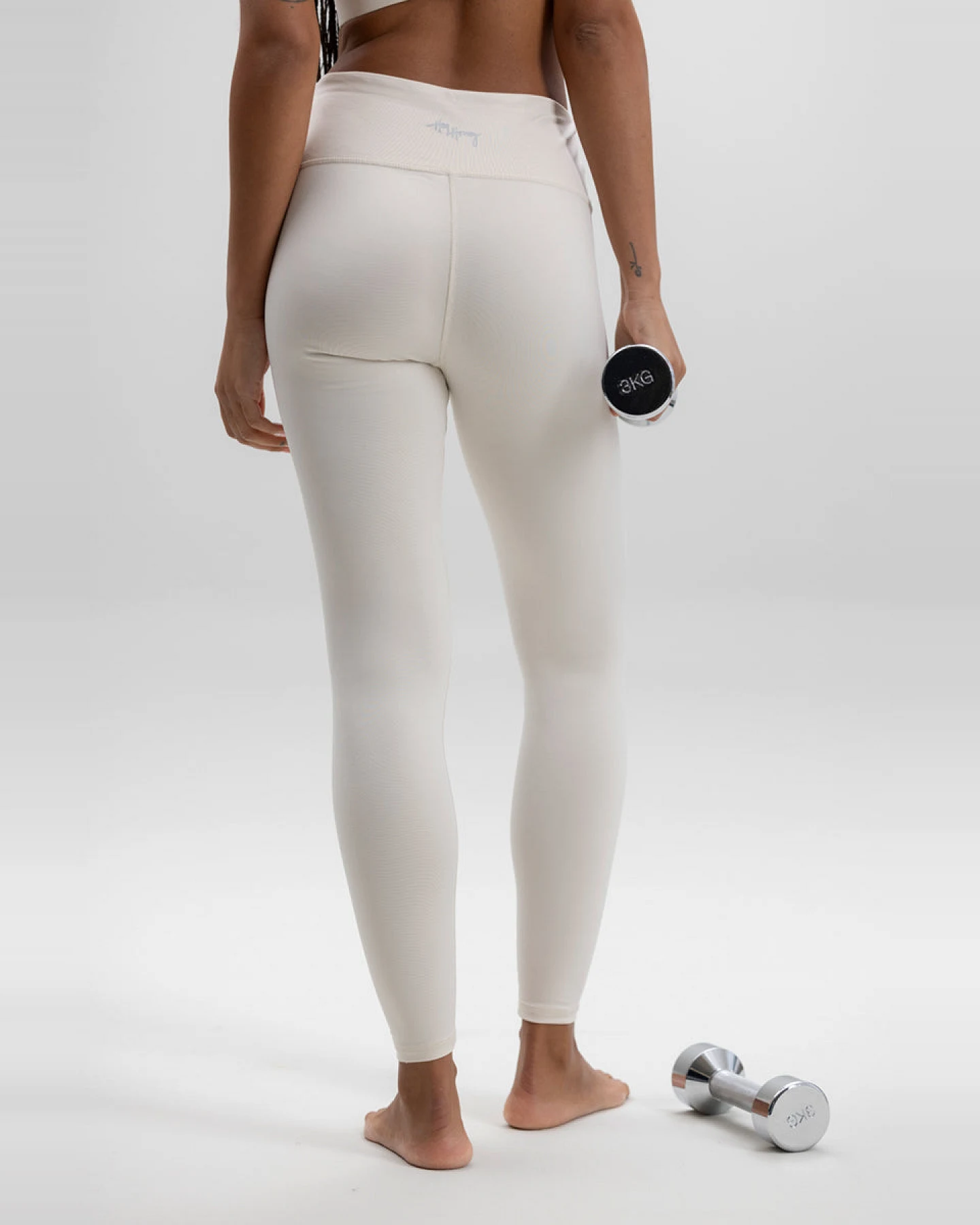Hey Honey Cropped Leggings Moonbeam S – Ansicht 6