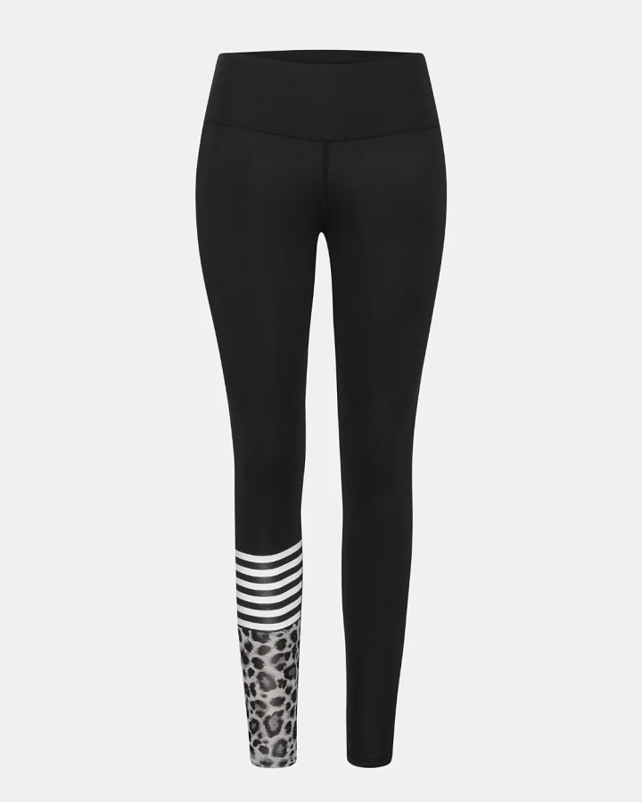 Hey Honey Surf Style Leggings Leo Stone M