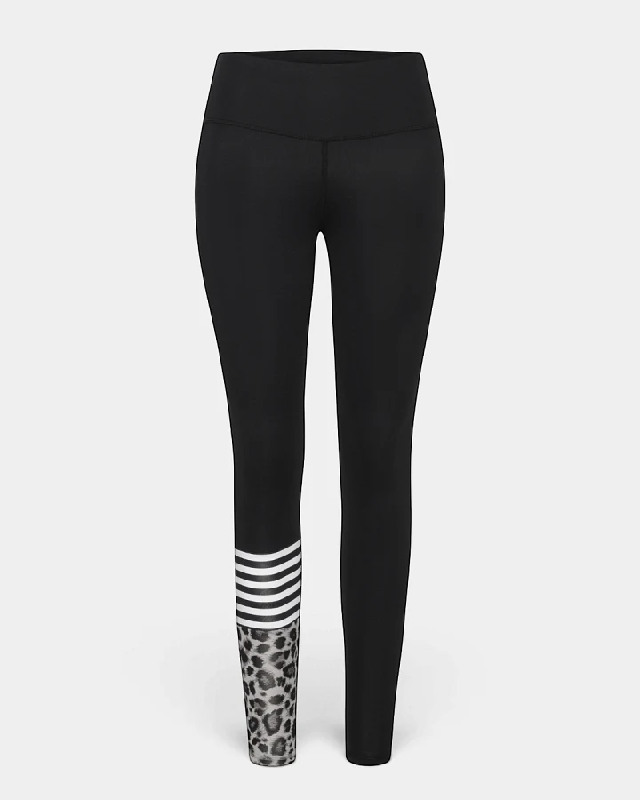Hey Honey Surf Style Leggings Leo - Stone