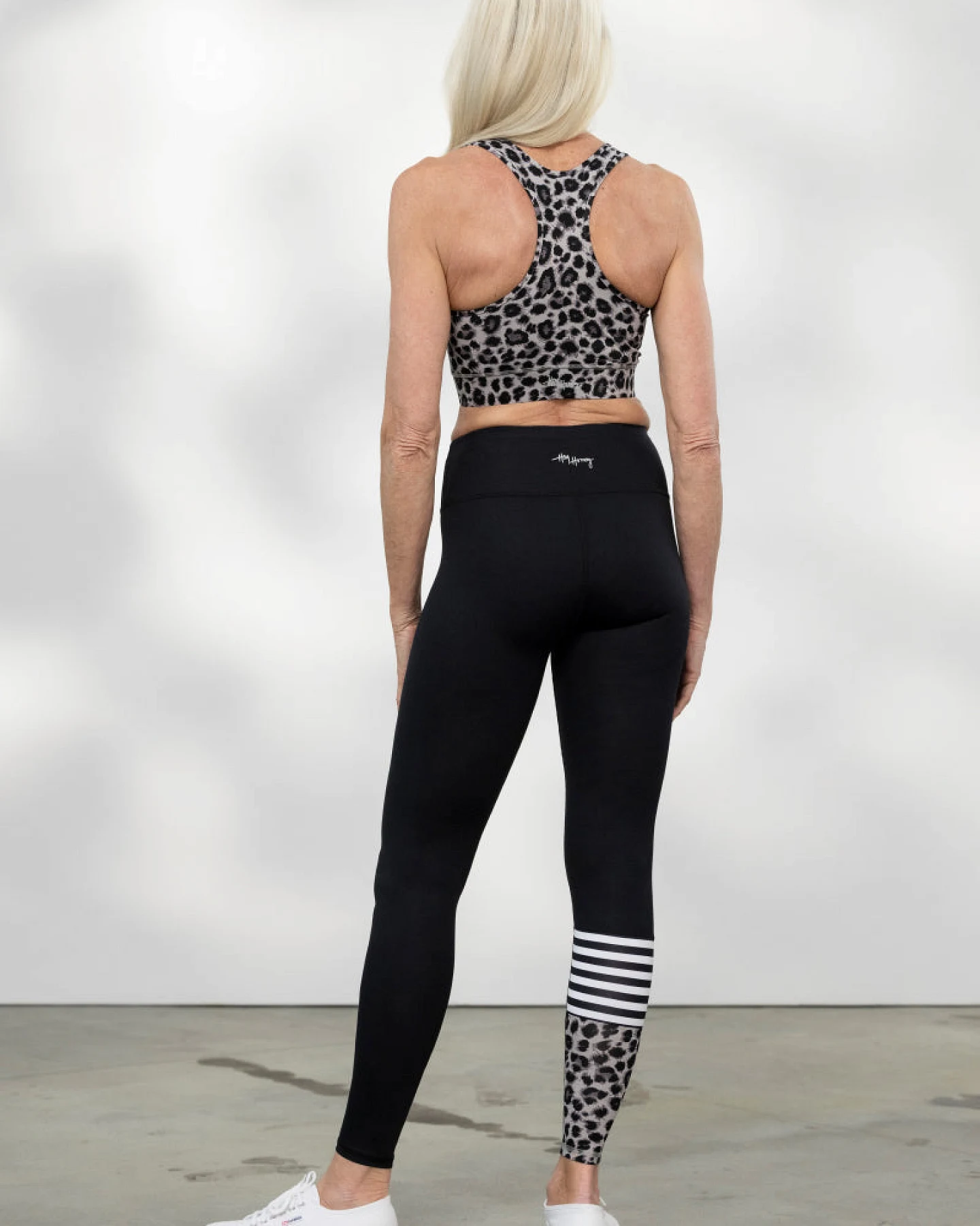 Hey Honey Surf Style Leggings Leo Stone XS – Ansicht 3