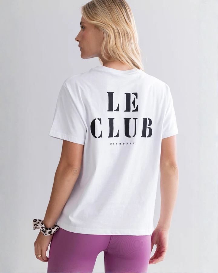 Hey Honey T-Shirt - Le Club L