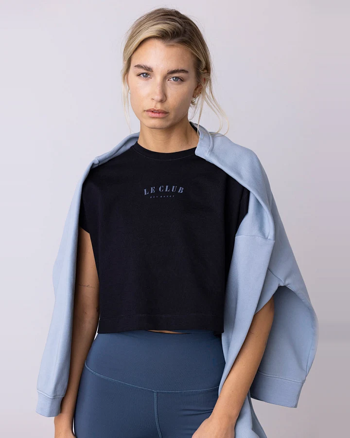 Hey Honey Cropped Shirt - Le Club L