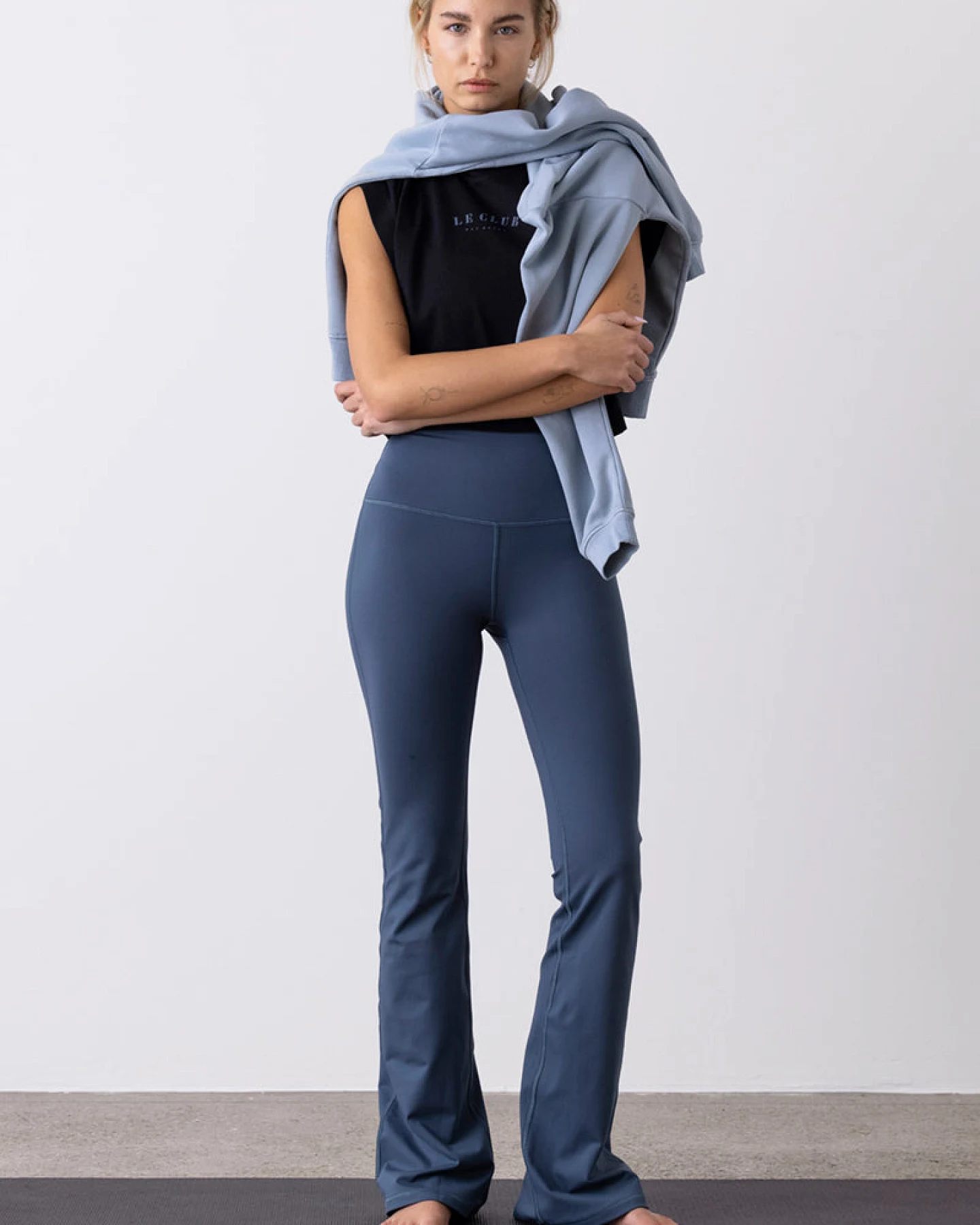 Hey Honey Cropped Shirt - Le Club L – Ansicht 5