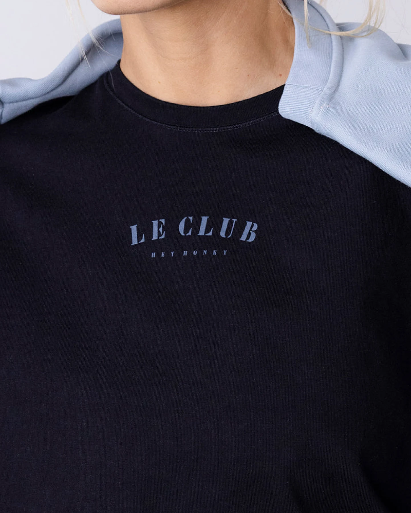 Hey Honey Cropped Shirt - Le Club L – Ansicht 6