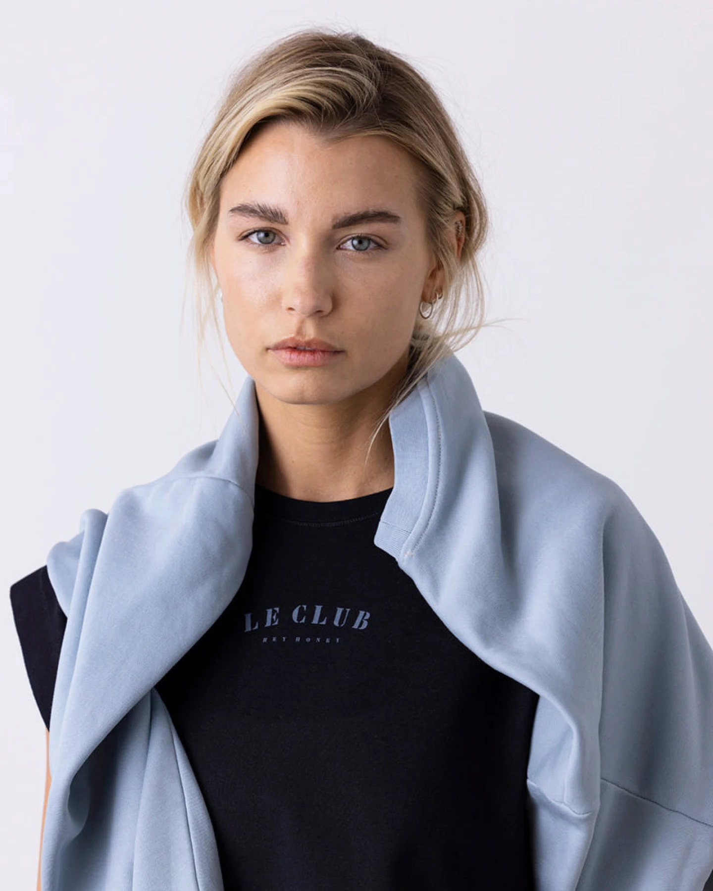 Hey Honey Cropped Shirt - Le Club M – Ansicht 7
