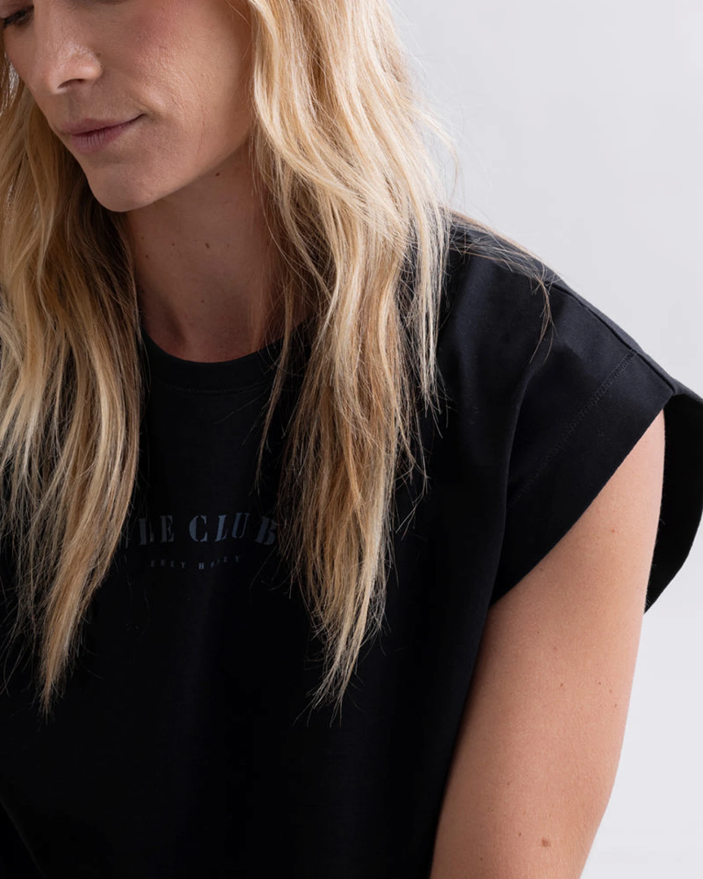 Hey Honey Cropped Shirt - Le Club S – Ansicht 2