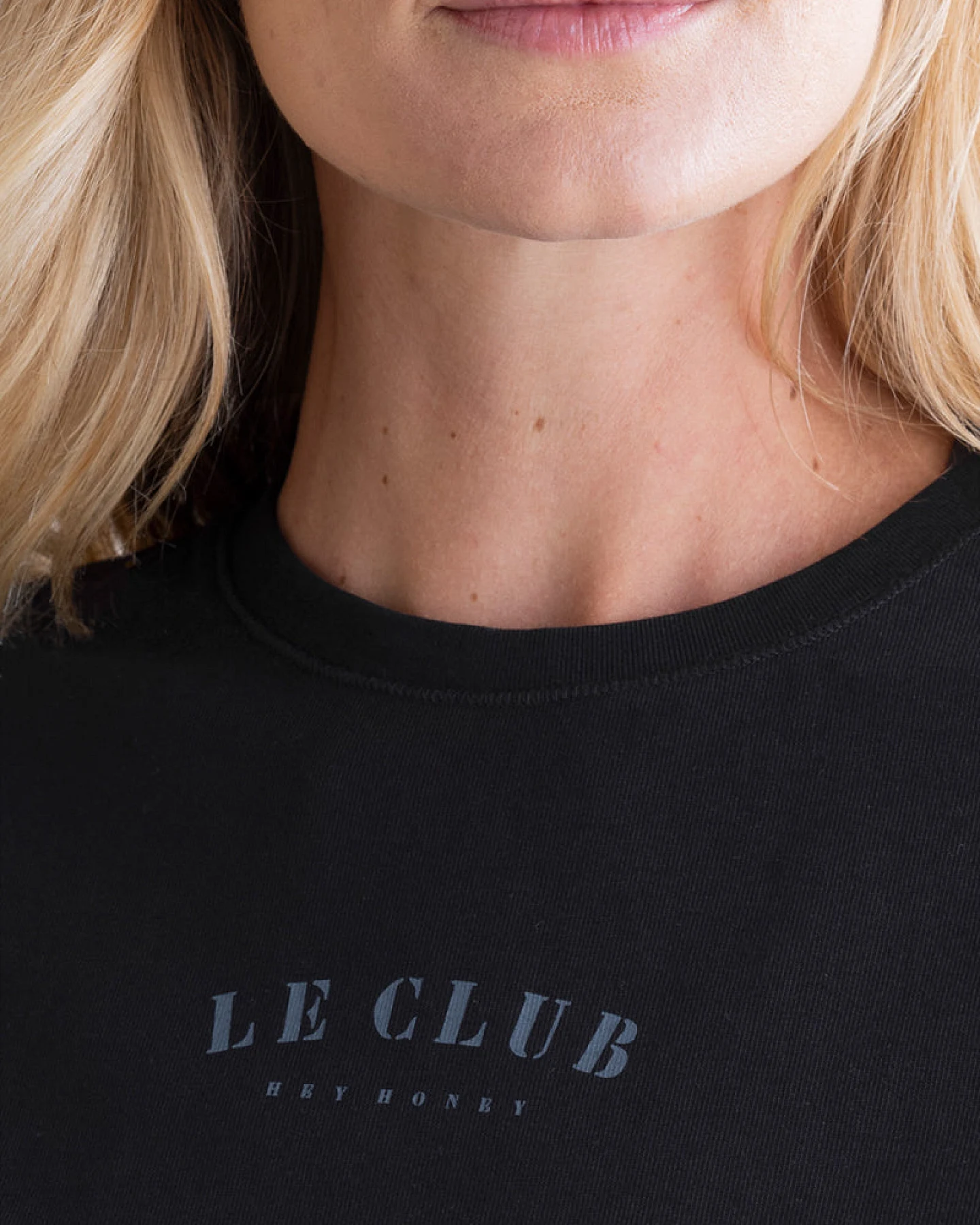 Hey Honey Cropped Shirt - Le Club S – Ansicht 4