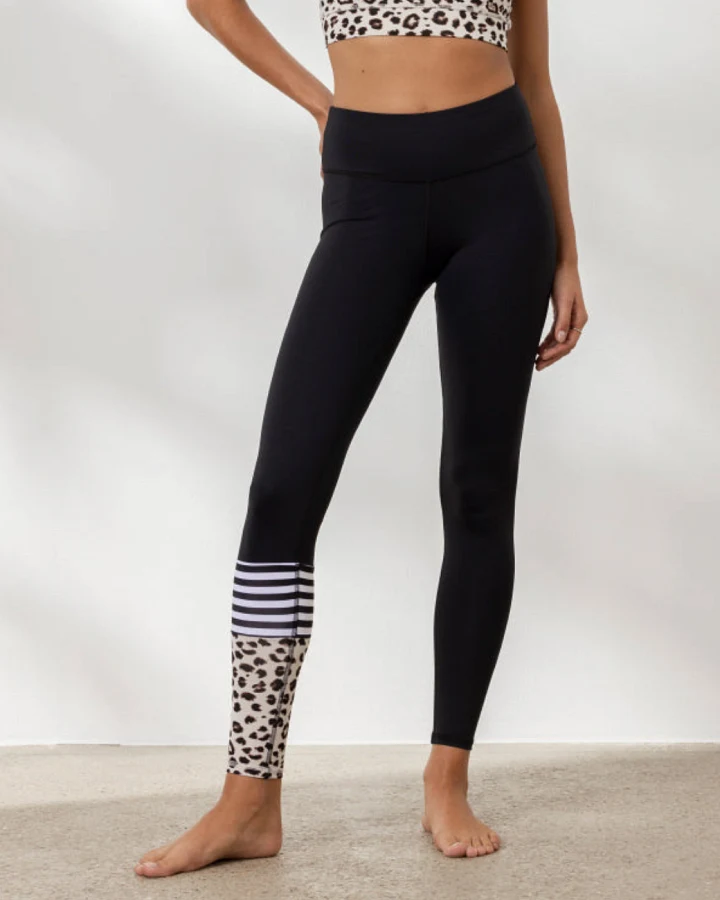 Hey Honey Surf Style Leggings Leo Clay S