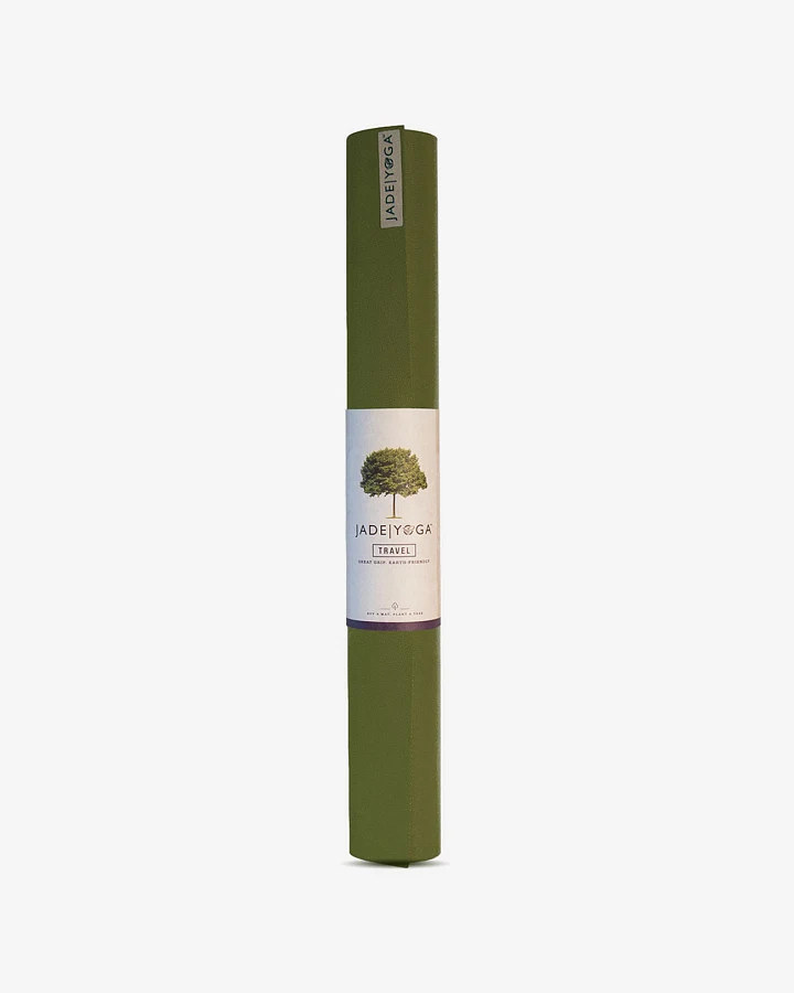 Jade Yogamatte Travel - Green 173cm
