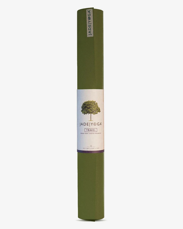 Jade Yogamatte Travel - Green 173cm