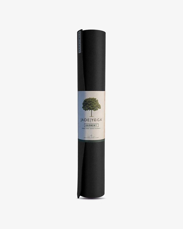 Jade Yogamatte Harmony Professional - Black 173cm