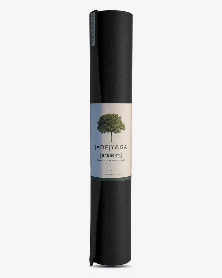 Jade Yogamatte Harmony Professional - Black 173cm
