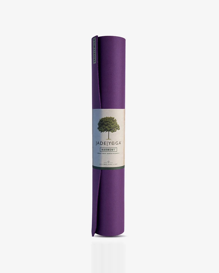 Jade Yogamatte Harmony Professional - Purple 173cm