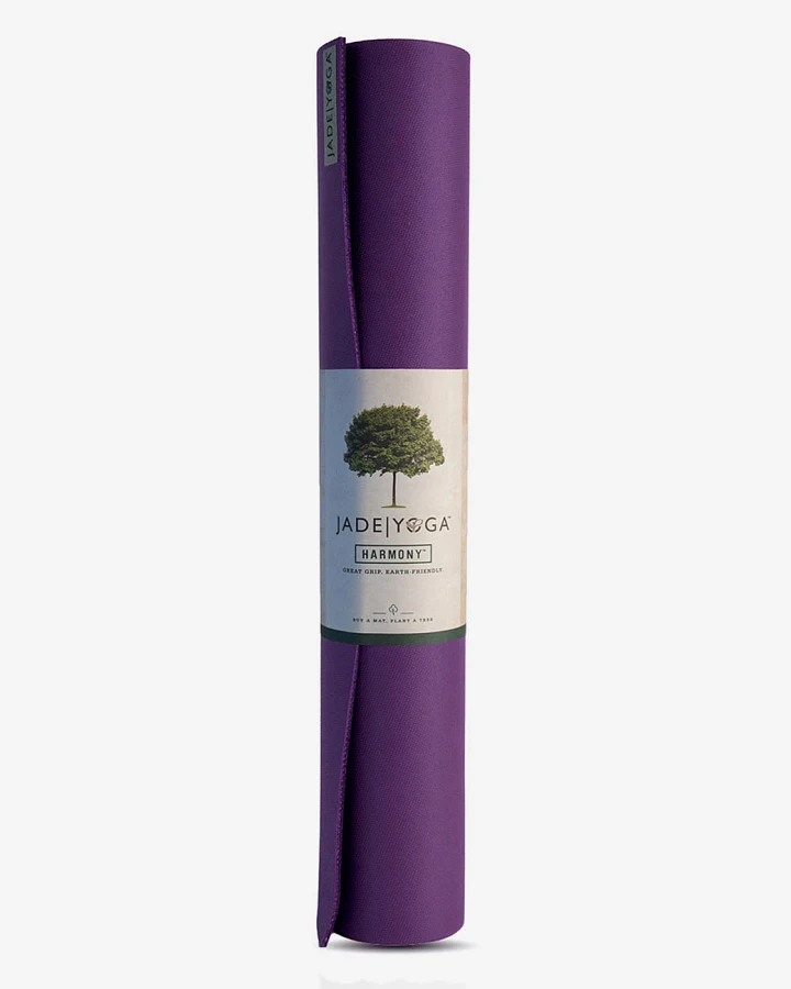 Jade Yogamatte Harmony Professional - Purple 173cm