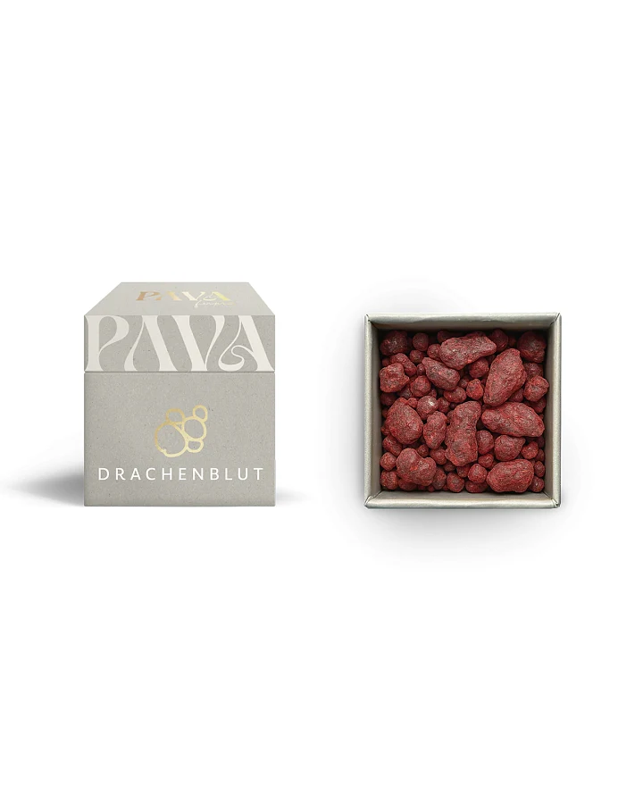 PAVA FUMA Drachenblut Räucherharz