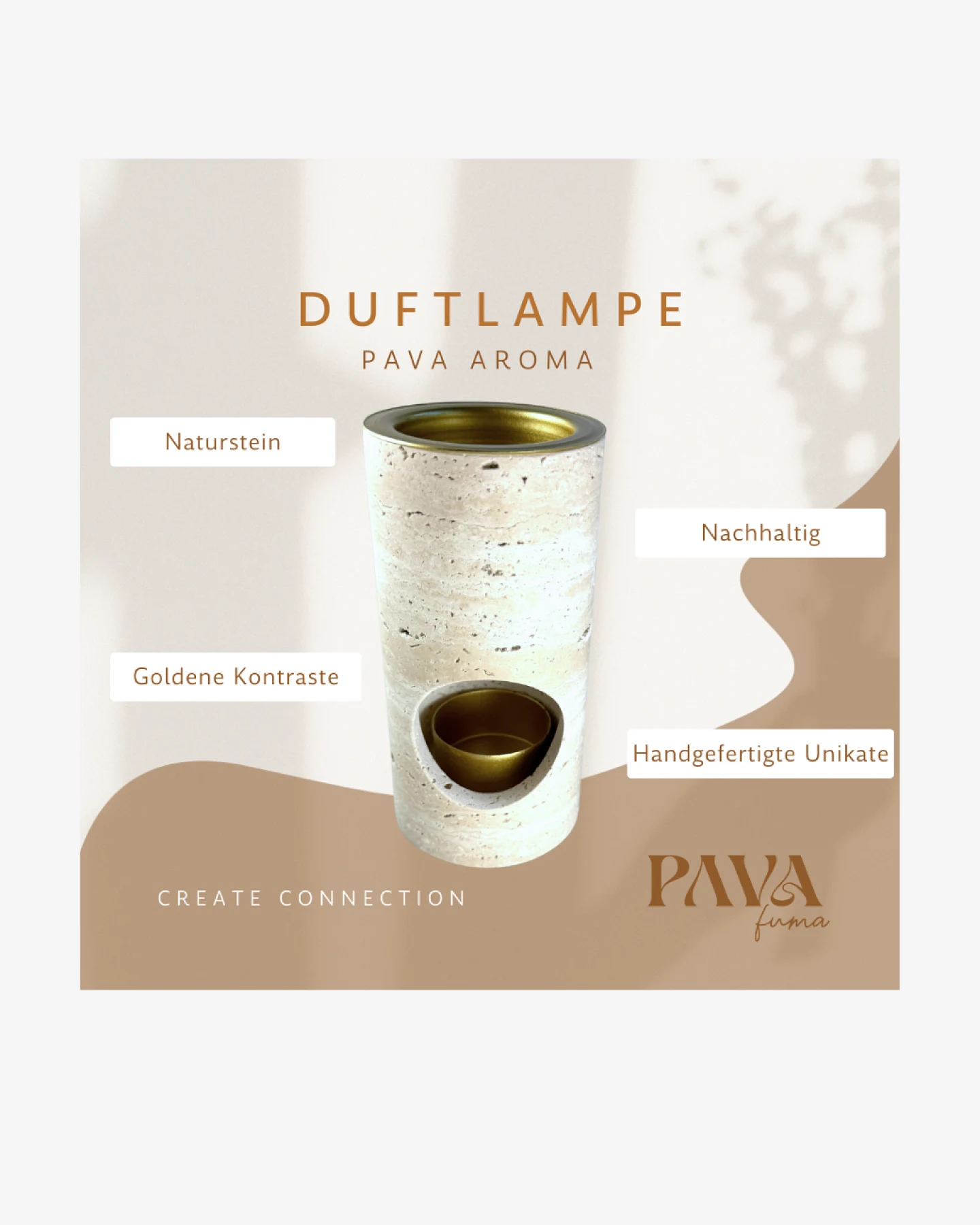 PAVA FUMA Aroma - Duftlampe – Ansicht 2