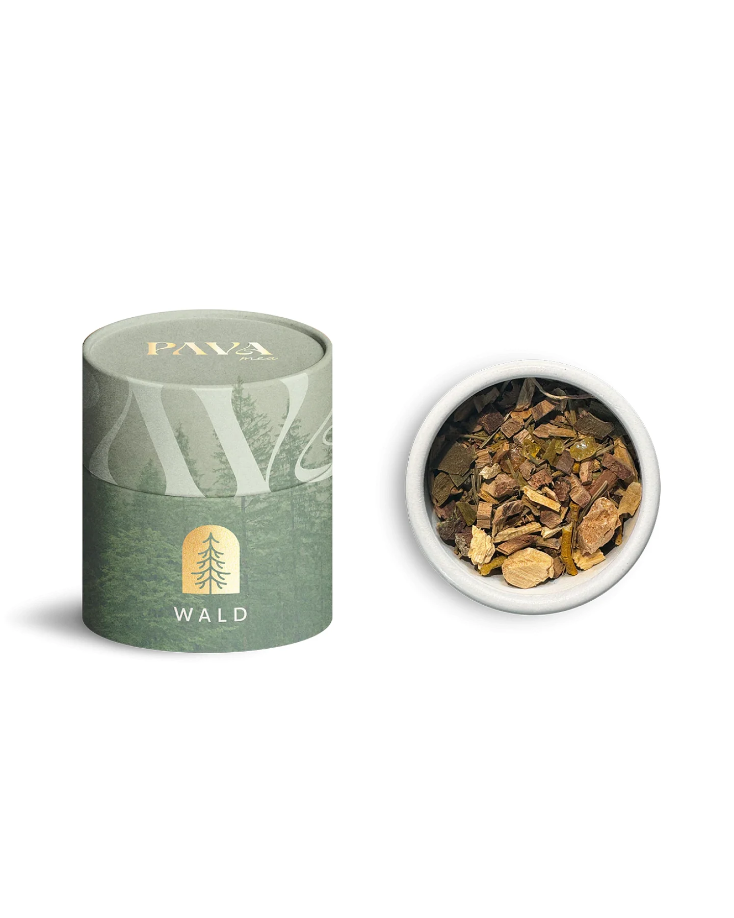 PAVA FUMA Wald Räuchermischung – Ansicht 3