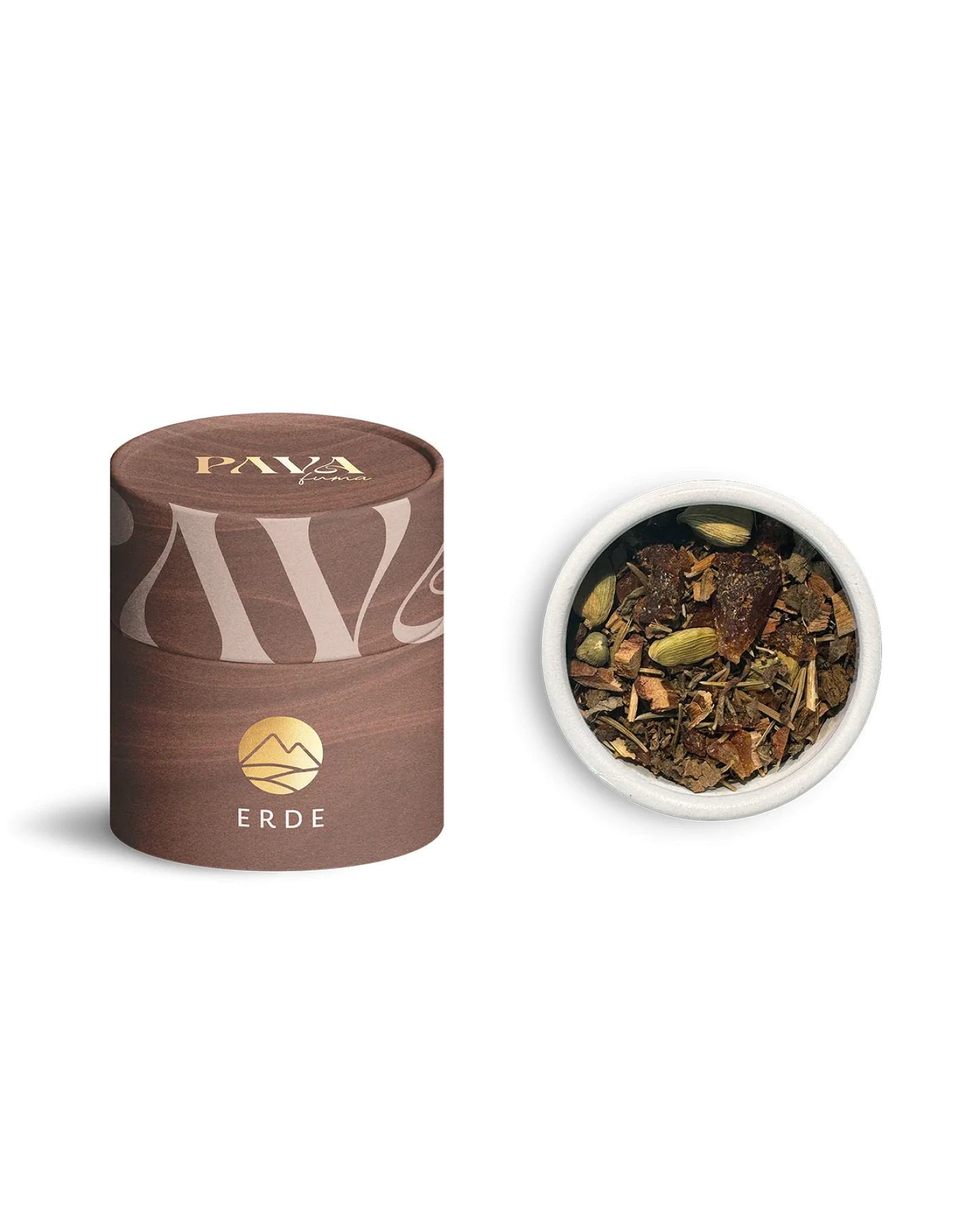 PAVA FUMA Element Erde Räuchermischung – Ansicht 4
