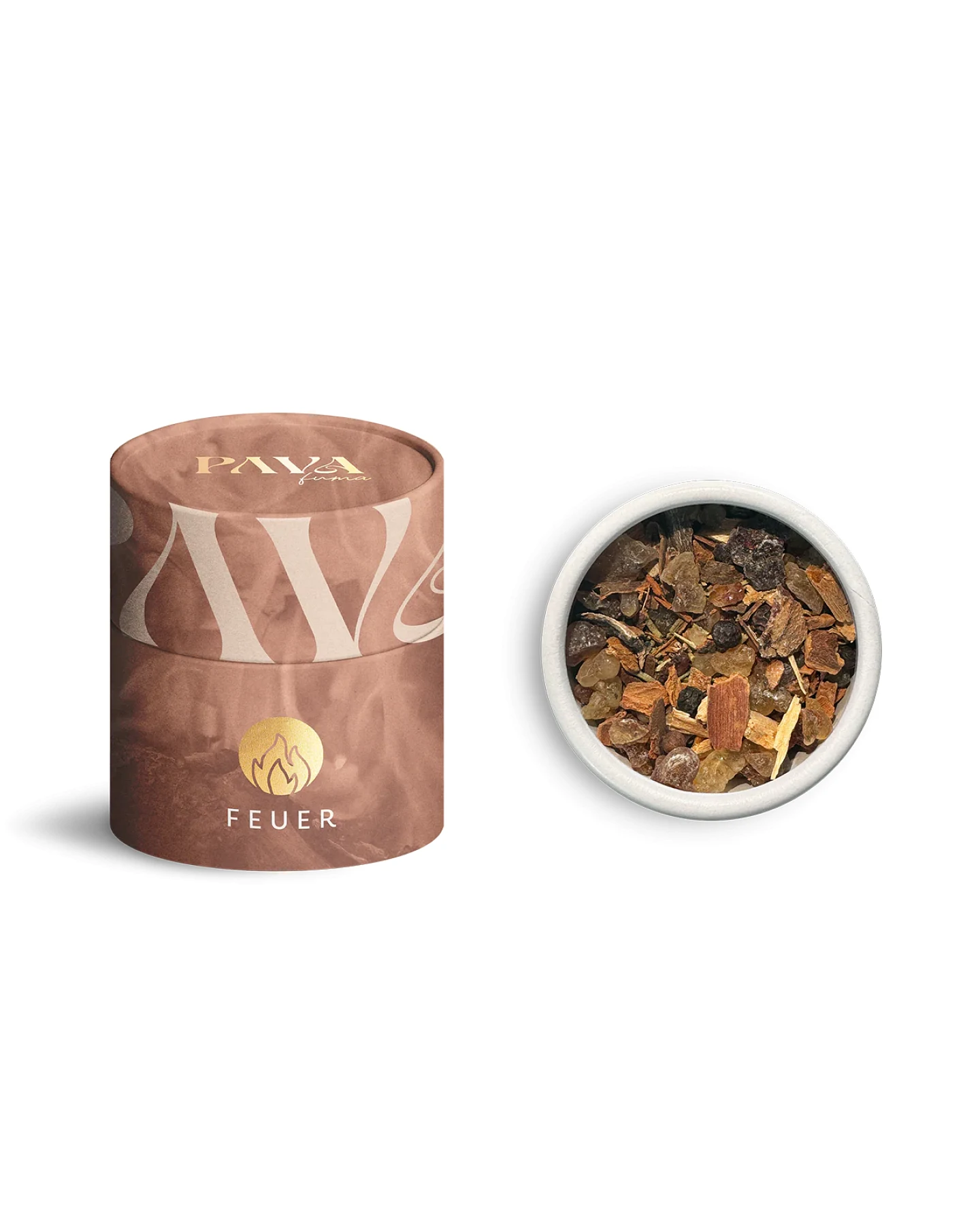 PAVA FUMA Element Feuer Räuchermischung – Ansicht 4