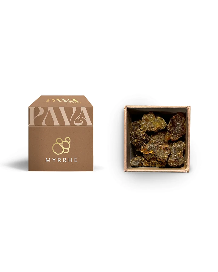PAVA FUMA Myrrhe Räucherharz