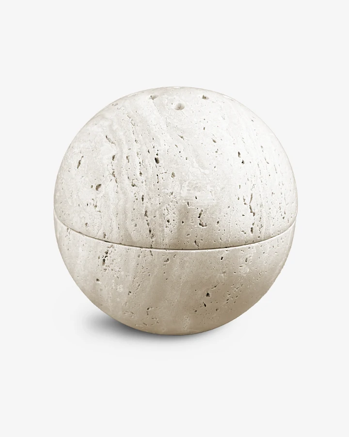 PAVA FUMA Räucherkugel Sphera Beige Maxi