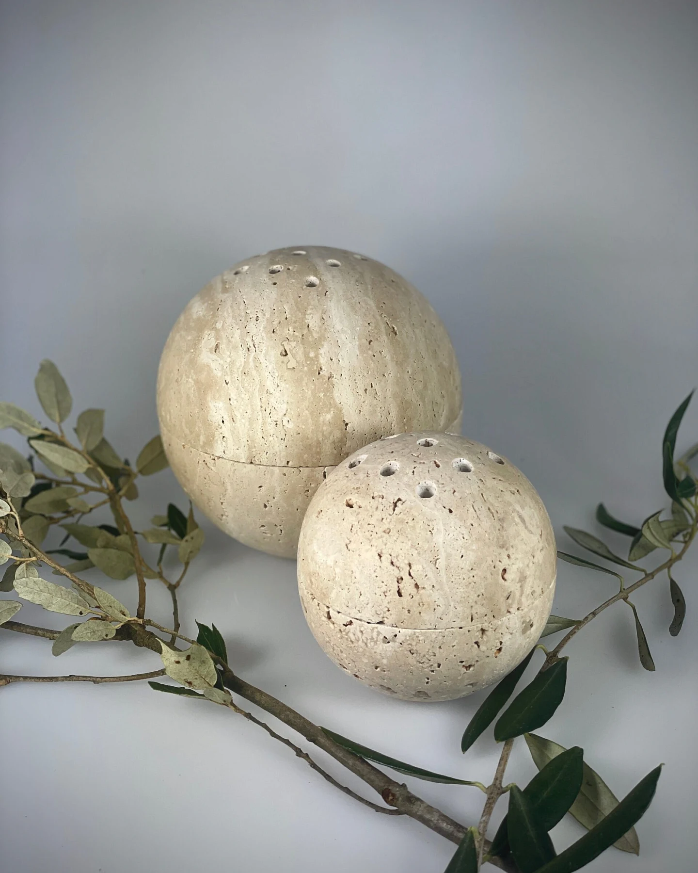 PAVA FUMA Räucherkugel Sphera Beige Maxi – Ansicht 4