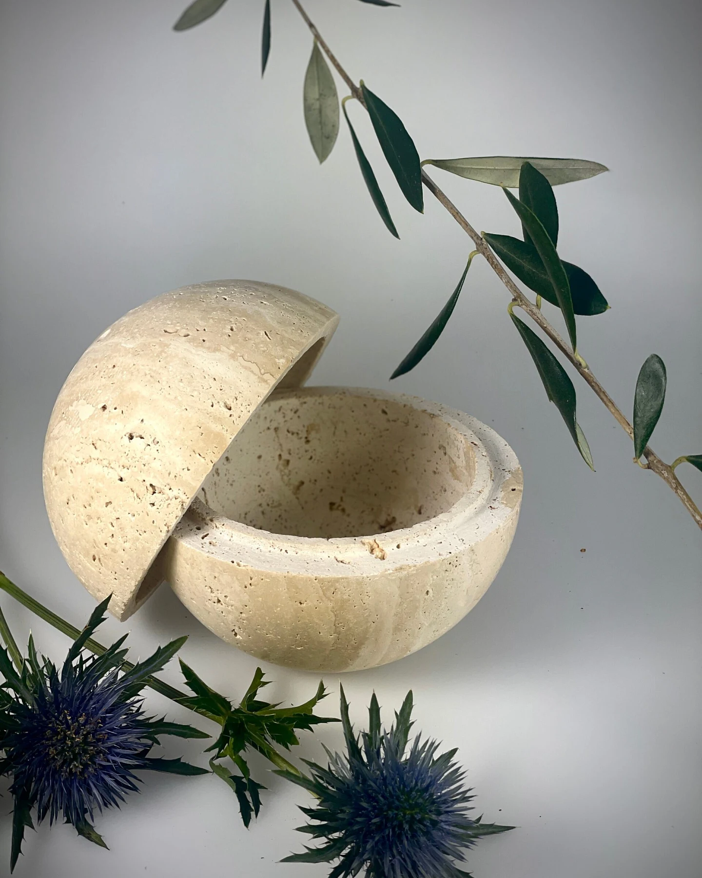 PAVA FUMA Räucherkugel Sphera Beige Maxi – Ansicht 6