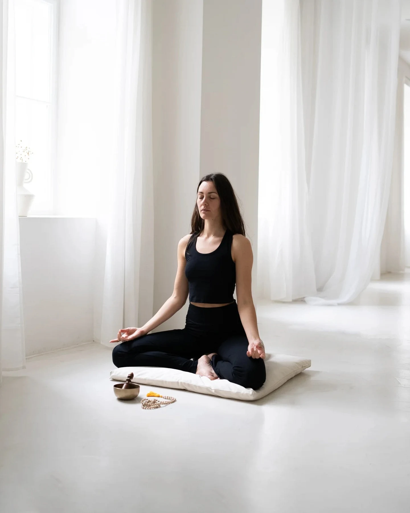Lotuscrafts Meditationsmatte Zabuton – Ansicht 4