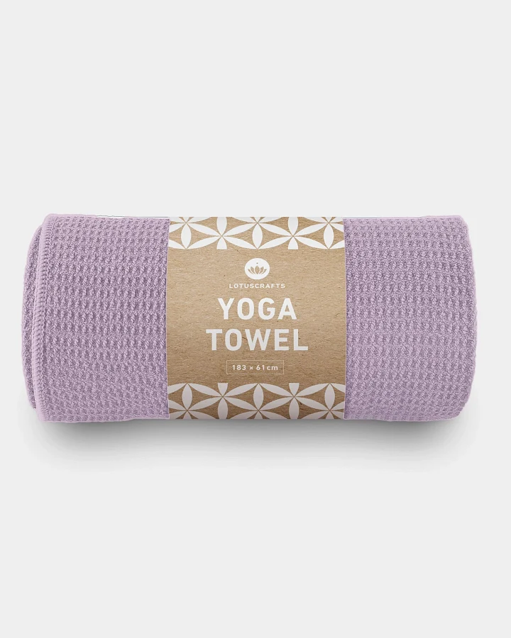 Lotuscrafts Yoga Handtuch