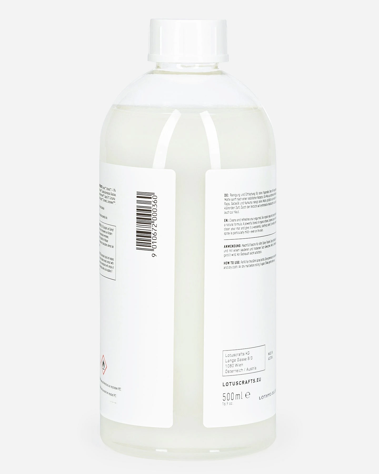 Lotuscrafts Bio Yogamatten Spray – Ansicht 2
