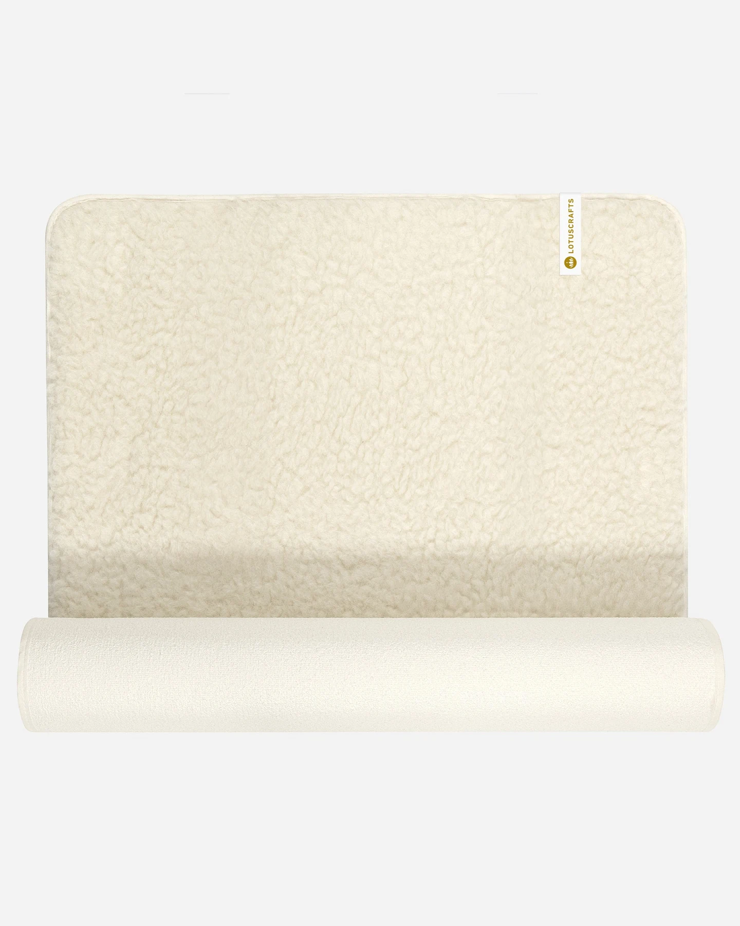 Lotuscrafts Yogamatte WOOL aus Schurwolle – Ansicht 2