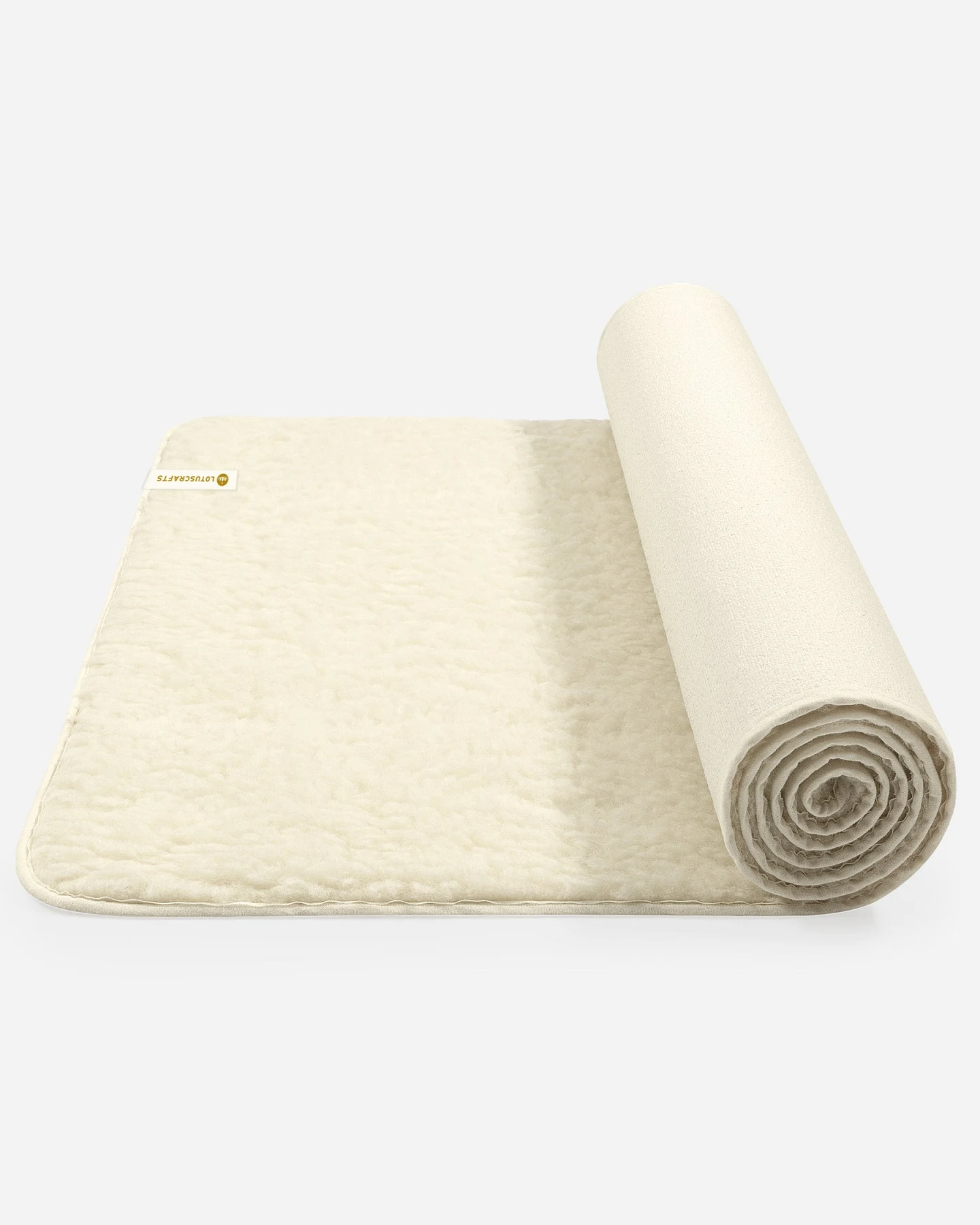 Lotuscrafts Yogamatte WOOL aus Schurwolle – Ansicht 3