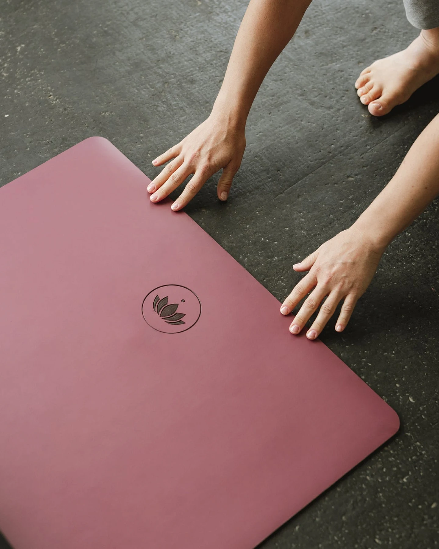 Lotuscrafts Yogamatte PURE – Ansicht 8