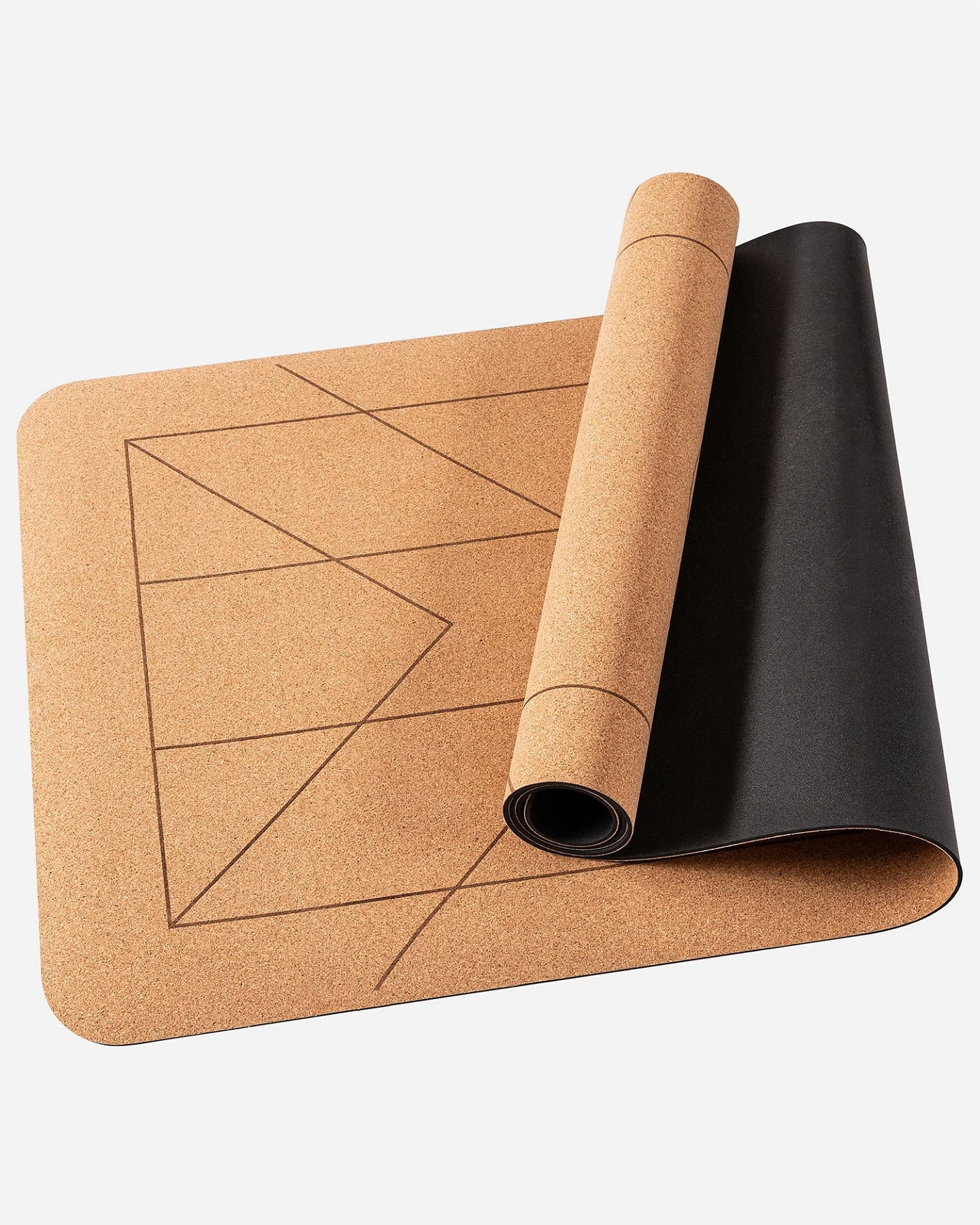 Lotuscrafts Yogamatte ARISE CORK – Ansicht 2
