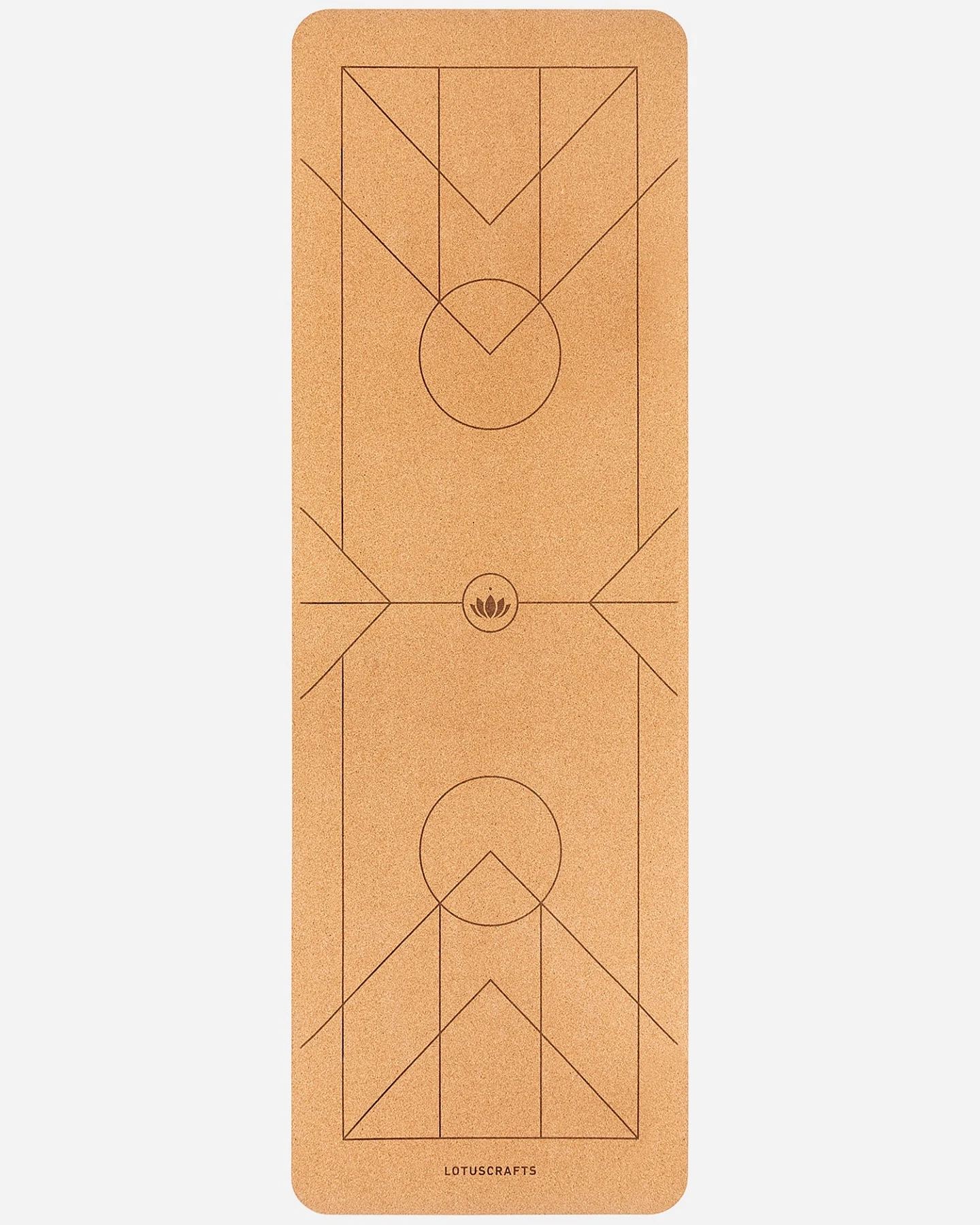 Lotuscrafts Yogamatte ARISE CORK – Ansicht 3