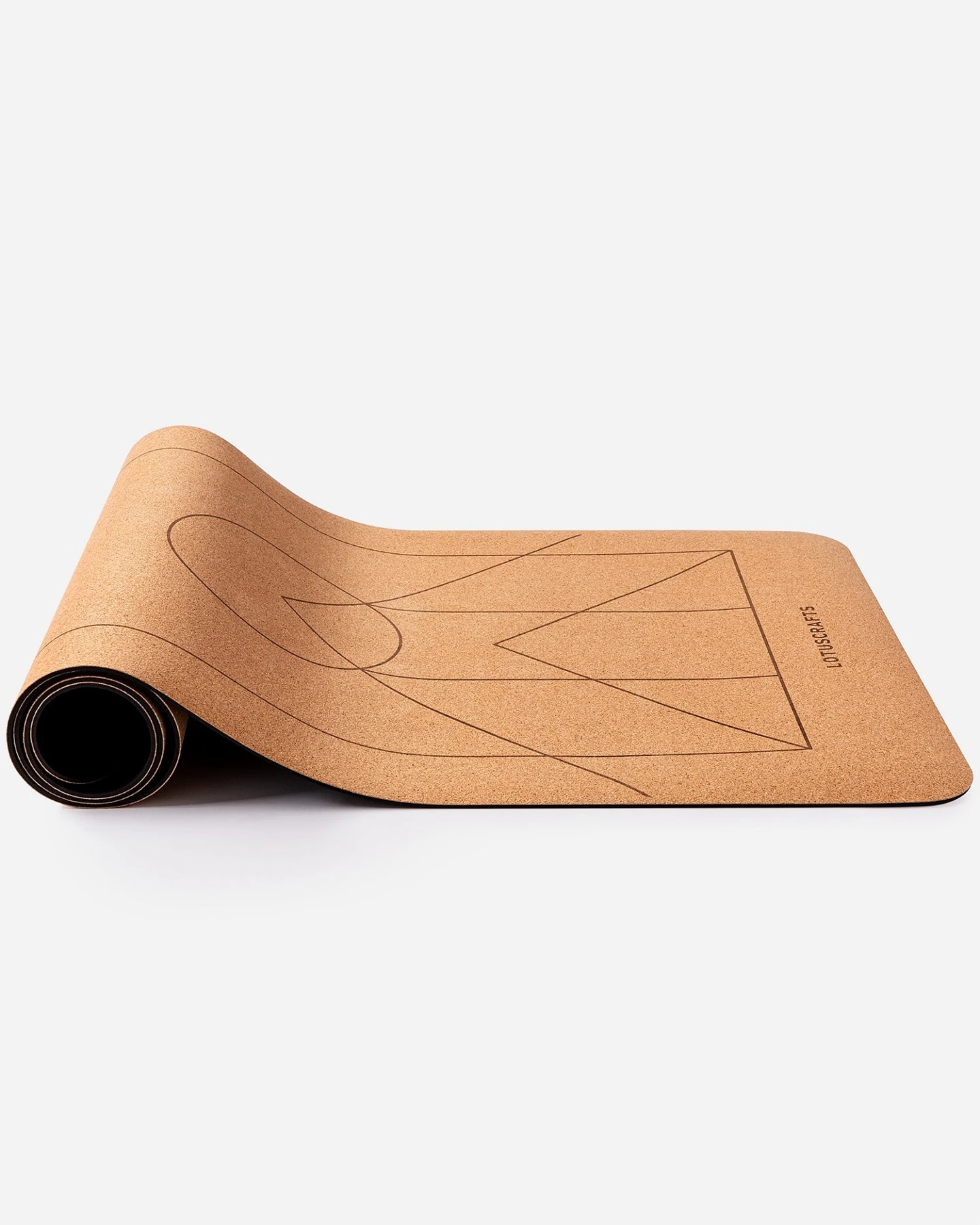 Lotuscrafts Yogamatte ARISE CORK – Ansicht 4