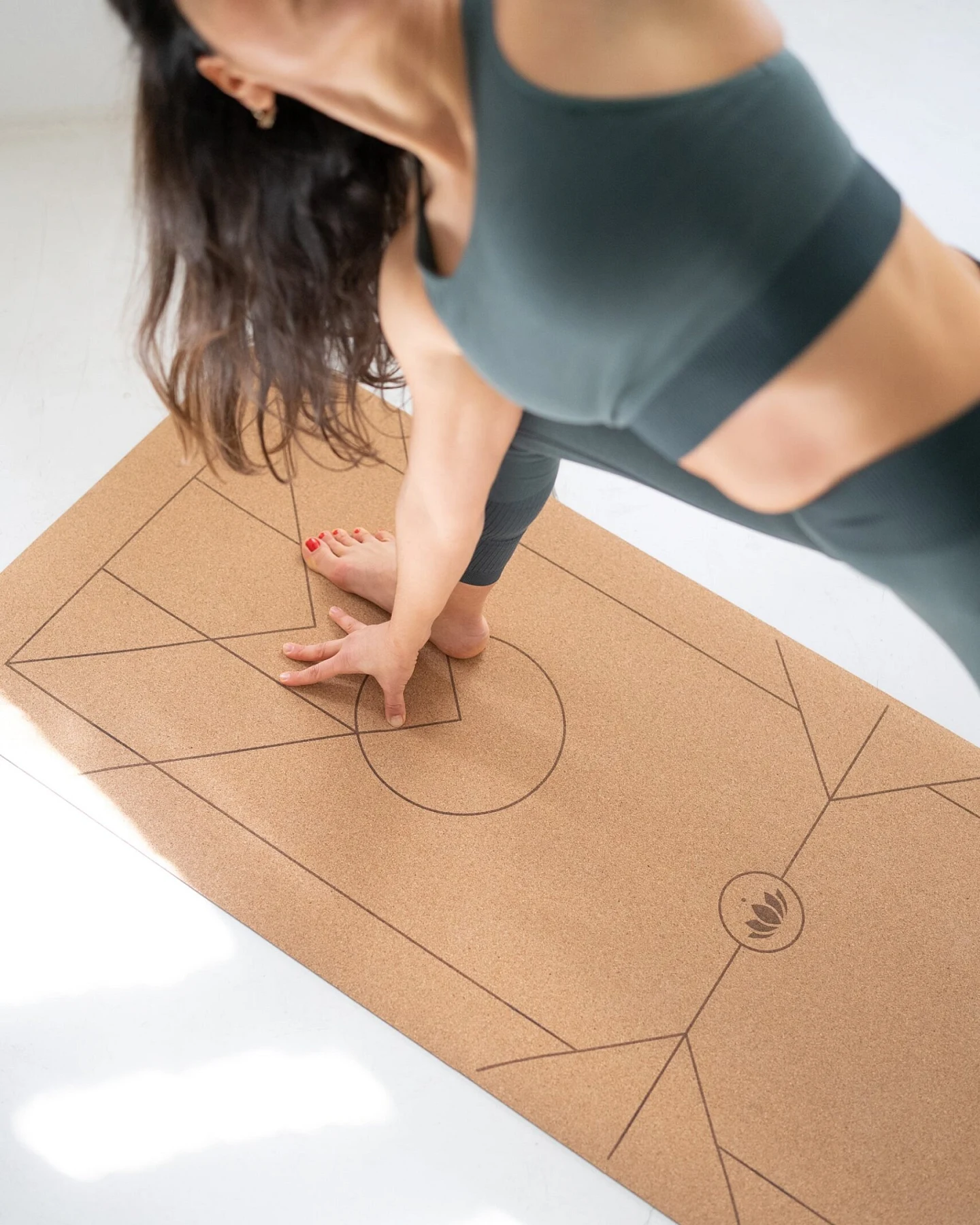 Lotuscrafts Yogamatte ARISE CORK – Ansicht 10