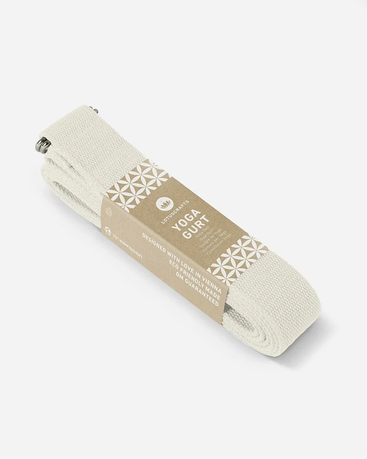 Lotuscrafts Yogagurt 100% Bio-Baumwolle