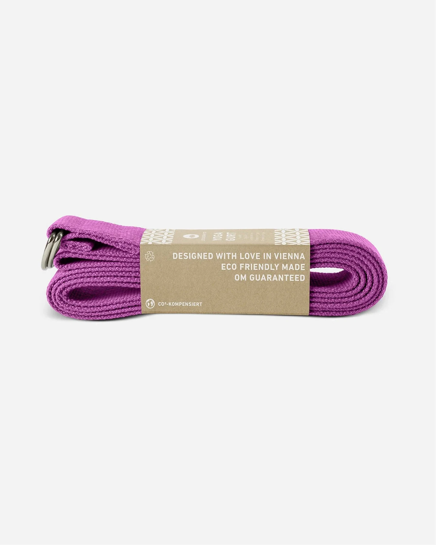 Lotuscrafts Yogagurt 100% Bio-Baumwolle – Ansicht 4
