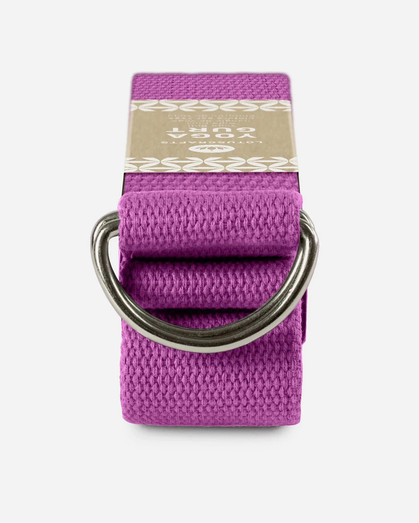 Lotuscrafts Yogagurt 100% Bio-Baumwolle – Ansicht 5