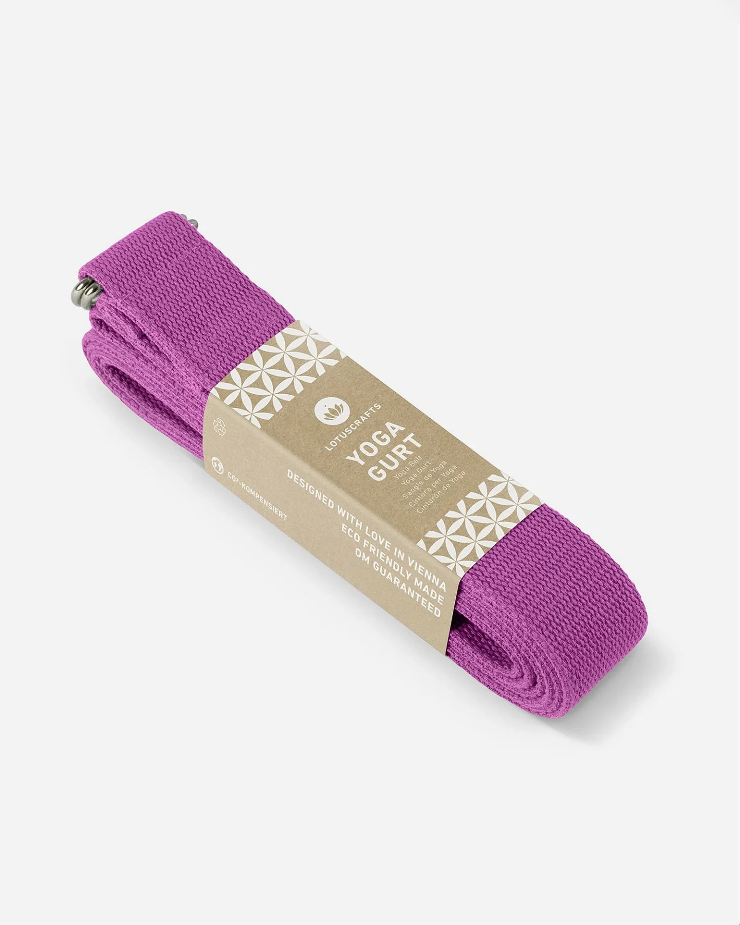 Lotuscrafts Yogagurt 100% Bio-Baumwolle – Ansicht 7