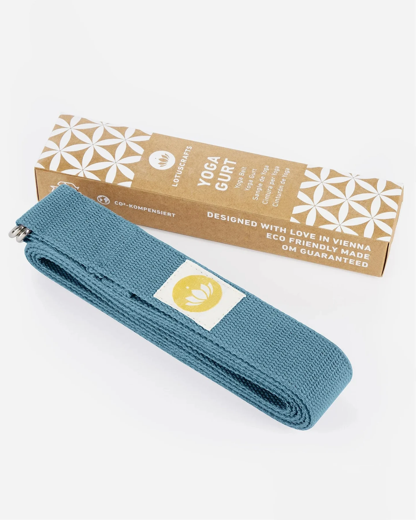 Lotuscrafts Yogagurt 100% Bio-Baumwolle – Ansicht 10