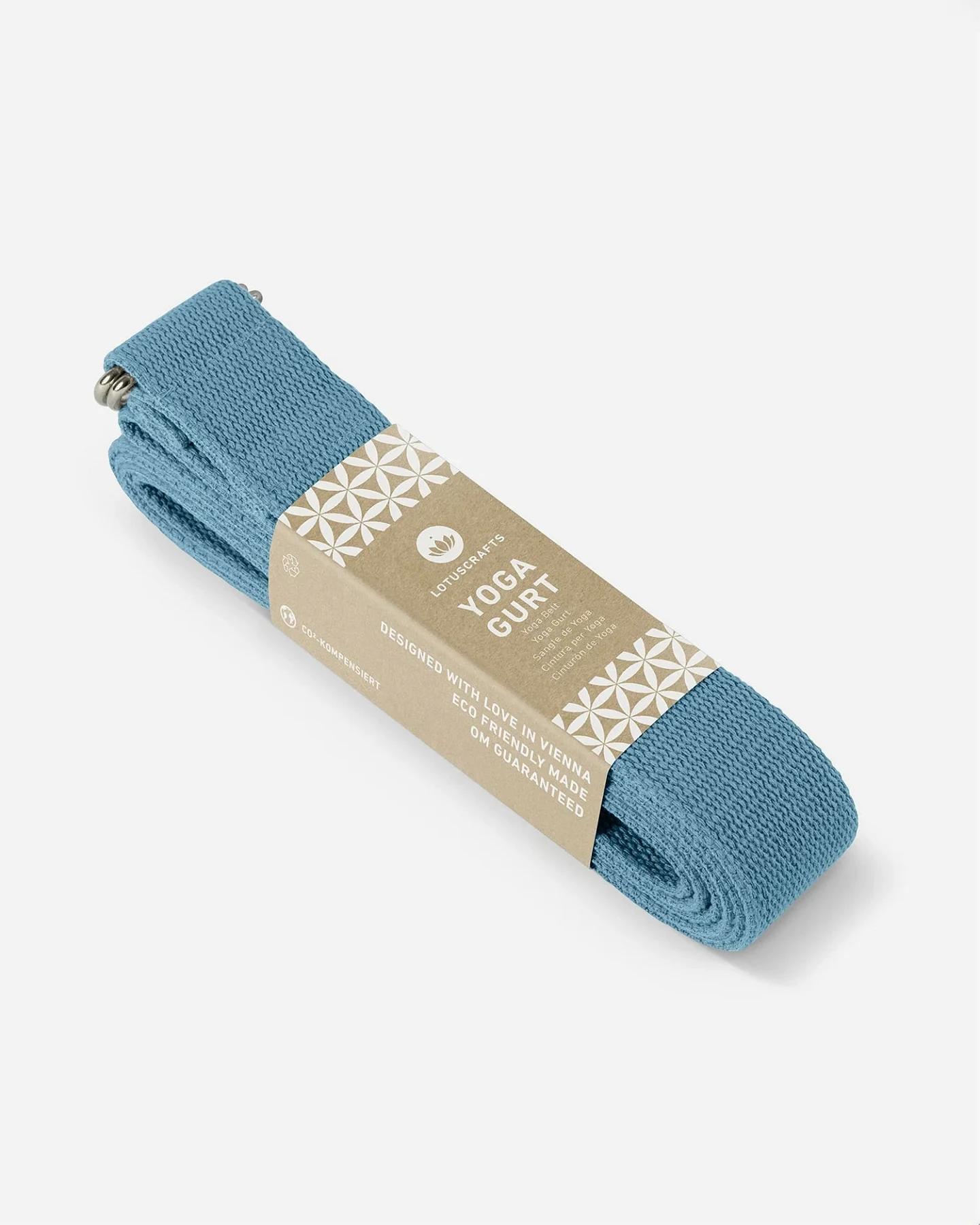 Lotuscrafts Yogagurt 100% Bio-Baumwolle – Ansicht 11